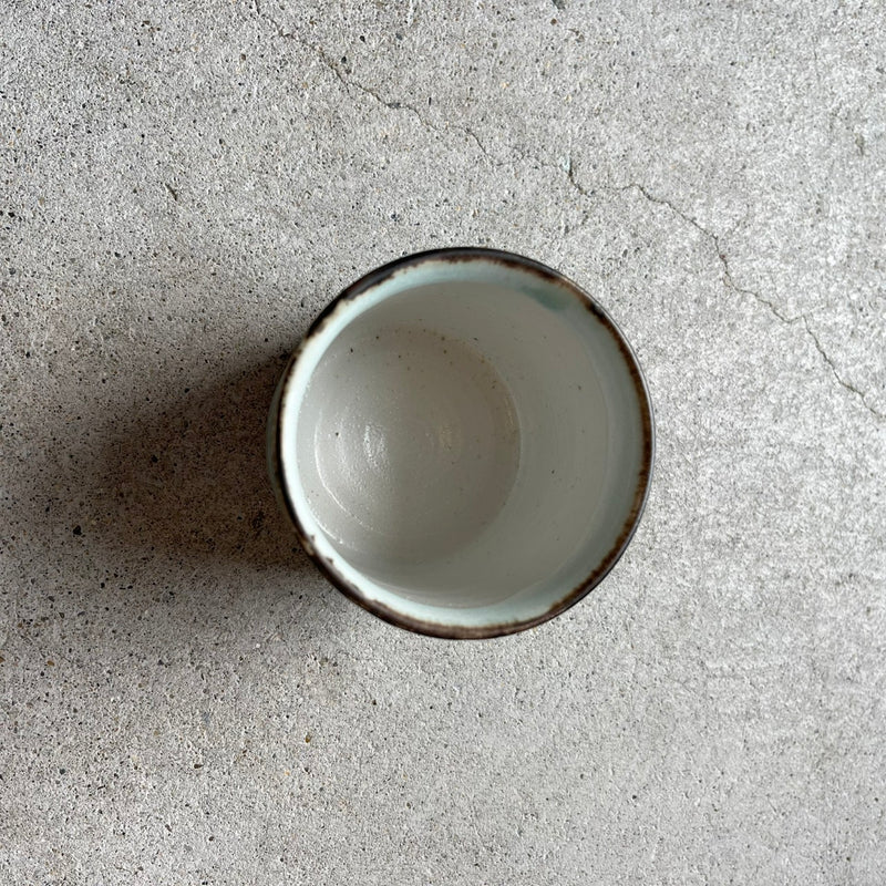 色のうつわ ゆのみ（汲出し）緑色【TN4d】