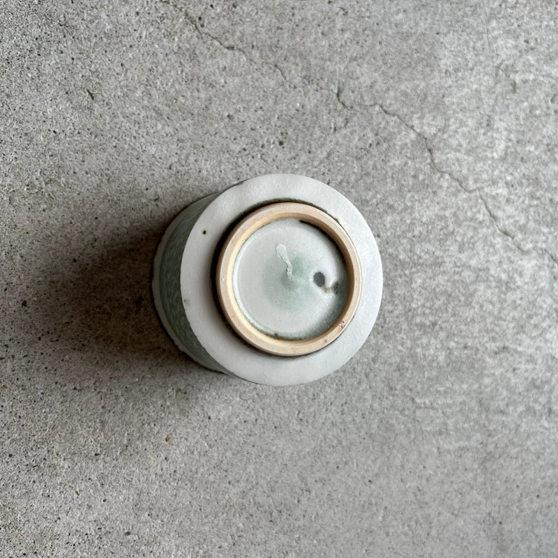 色のうつわ ゆのみ（汲出し）緑色【TN4d】