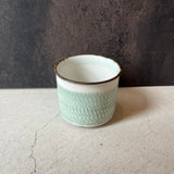 色のうつわ ゆのみ（汲出し）緑色【TN4d】