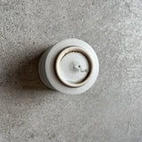 色のうつわ ゆのみ（汲出し）グレー色【TN4e】