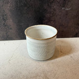 色のうつわ ゆのみ（汲出し）グレー色【TN4e】