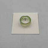 flat ring (light green)【f13】