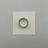 flat ring (light green)【f13】