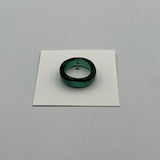 flat ring (teal)【f14】