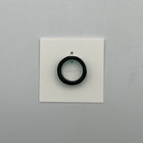 flat ring (teal)【f14】