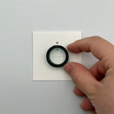 flat ring (teal)【f14】