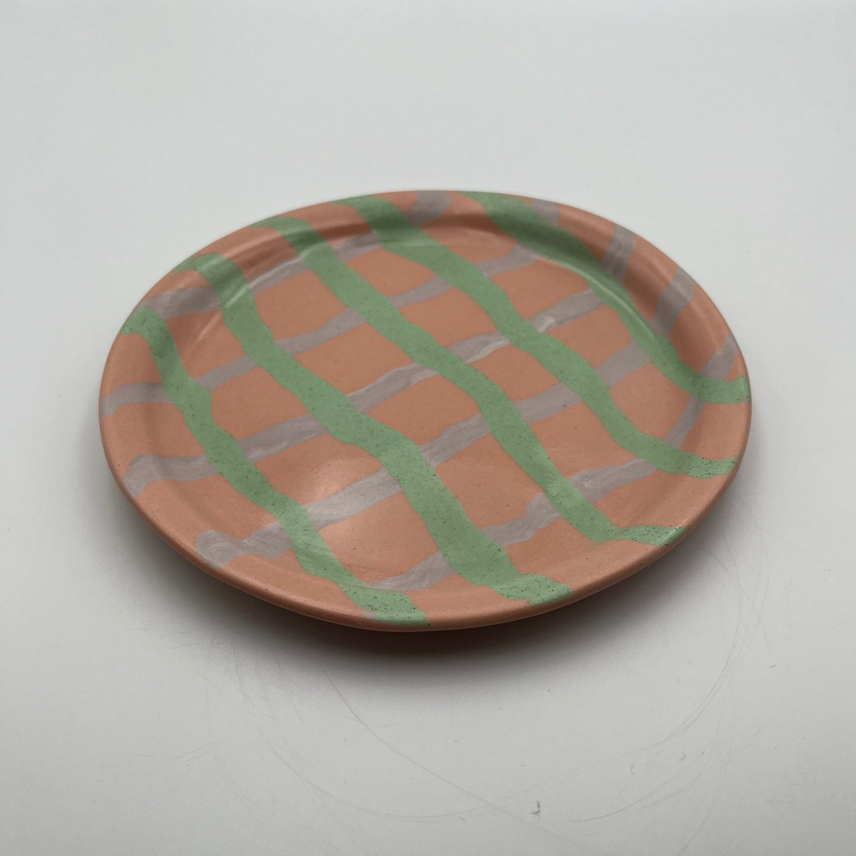 竹村良訓 プレート 直径約20.5cm 竹村良訓 – nokaze｜陶器、和食器、うつわの通販