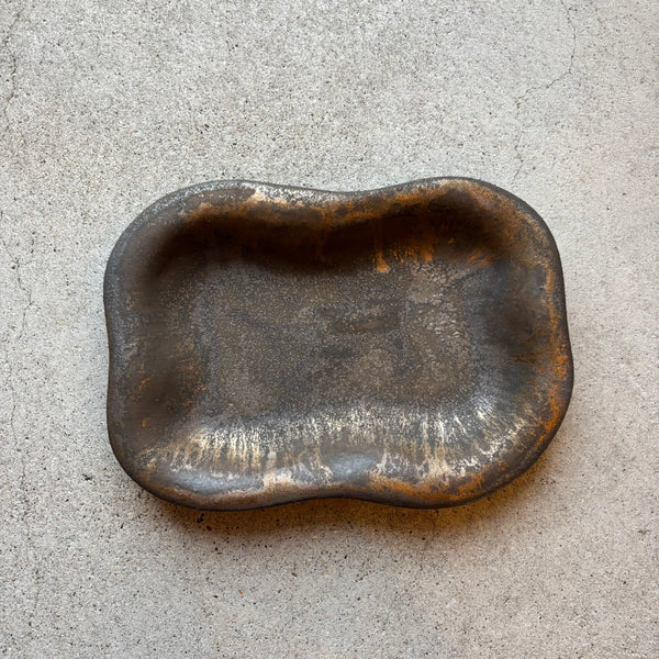 ながオド鉢　L　Mn【FS18a】