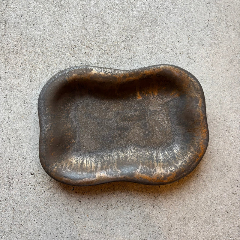 ながオド鉢　L　Mn【FS18a】