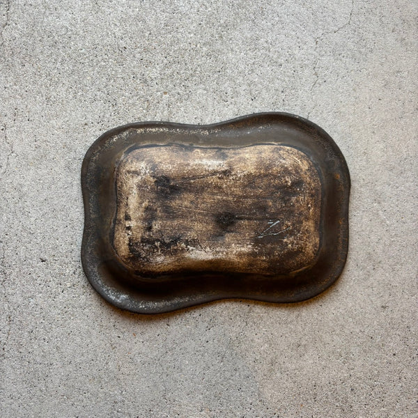 ながオド鉢　L　Mn【FS18a】