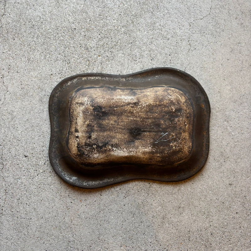 ながオド鉢　L　Mn【FS18a】