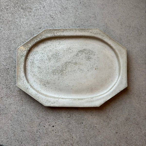 ８角オーバル　L　白【FS20c】