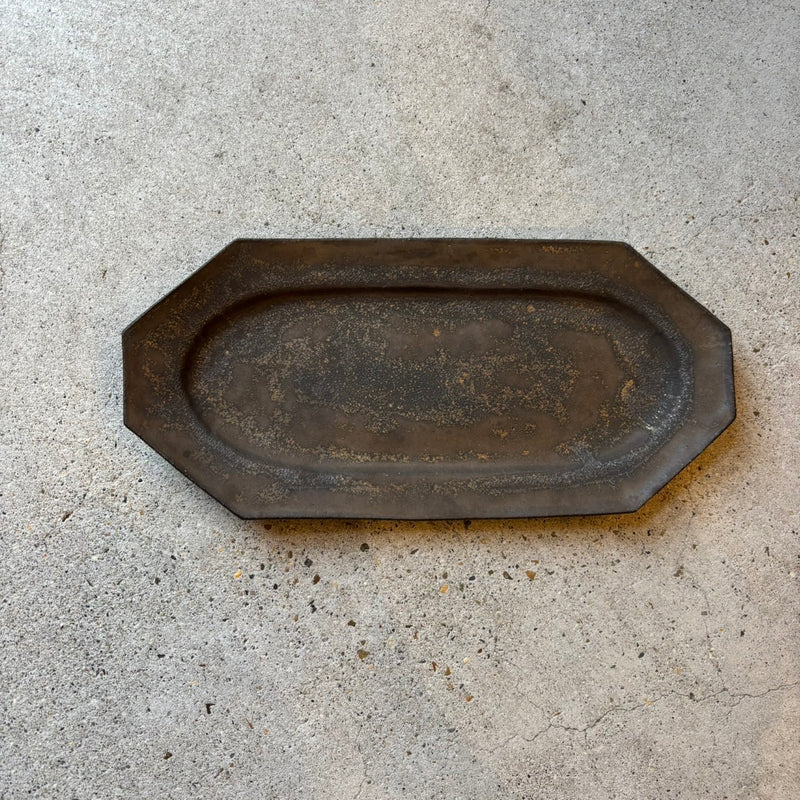 ８角ロングプレート　Mn【FS24a】