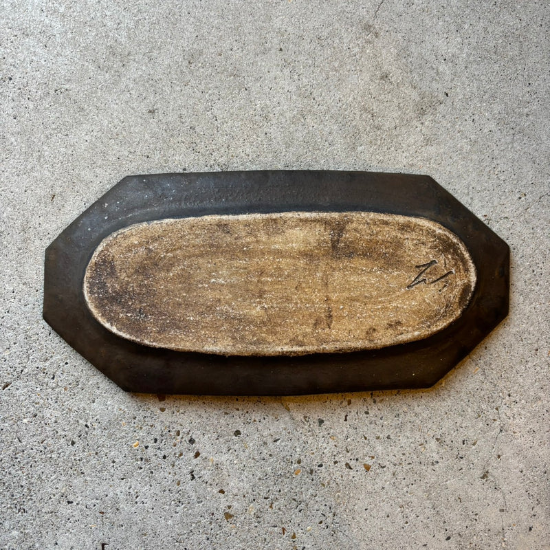 ８角ロングプレート　Mn【FS24a】