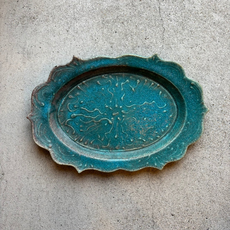 6トンガリ（イッチン）L（青、青黒、白）【FJ1】