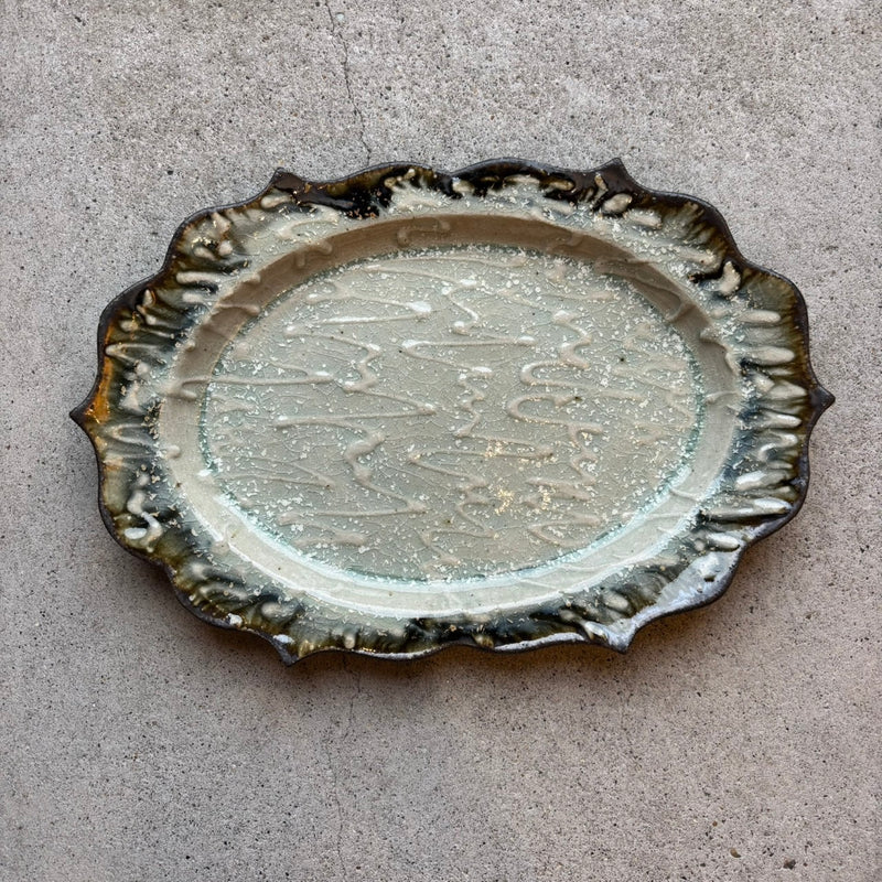 6トンガリ（イッチン）L（青、青黒、白）【FJ1】