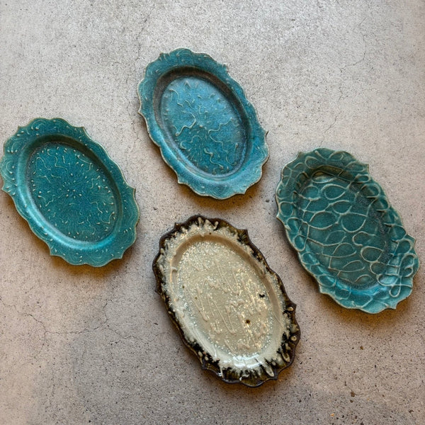 6トンガリ（イッチン）S（青、白）【FJ3】