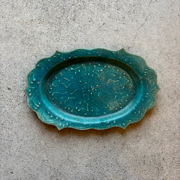 6トンガリ（イッチン）S（青、白）【FJ3】