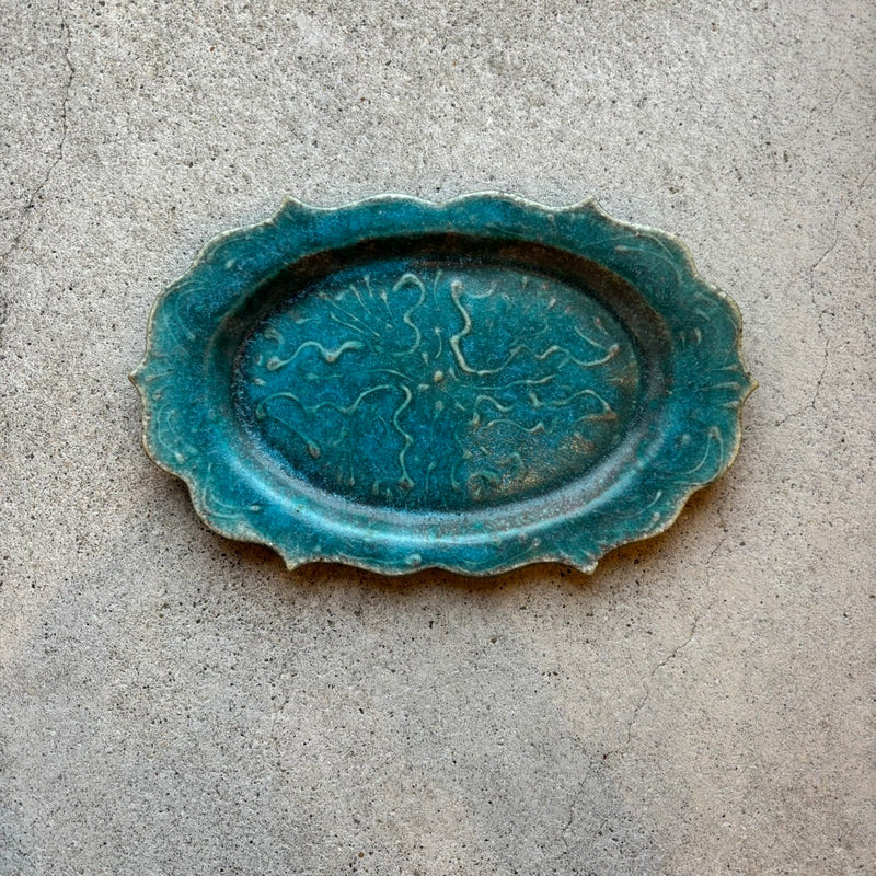 6トンガリ（イッチン）S（青、白）【FJ3】