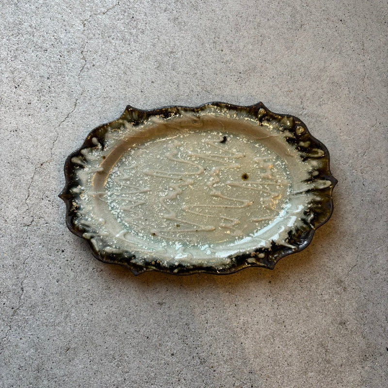 6トンガリ（イッチン）S（青、白）【FJ3】