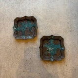 4トンガリ　M　青黒【FJ8】