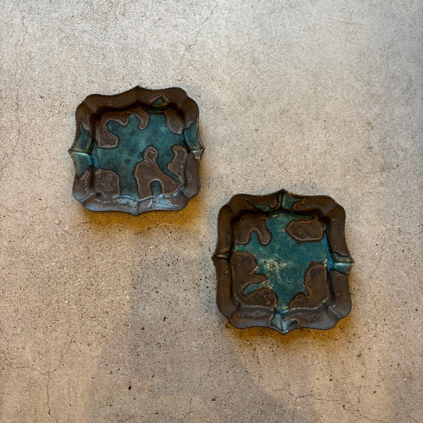 4トンガリ　M　青黒【FJ8】