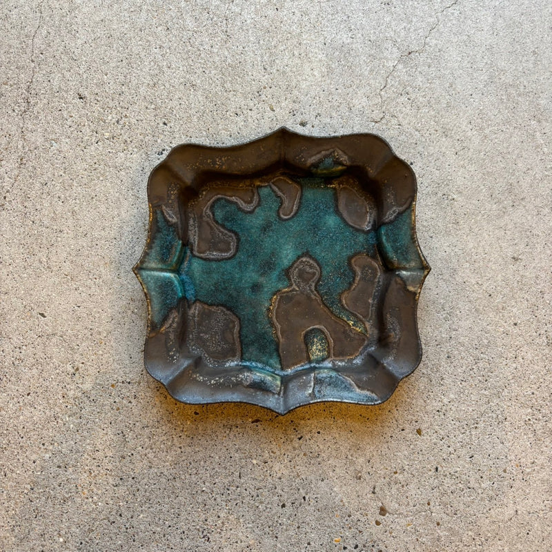 4トンガリ　M　青黒【FJ8】