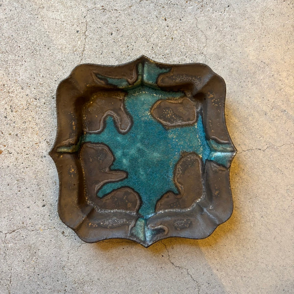 4トンガリ　M　青黒【FJ8b】