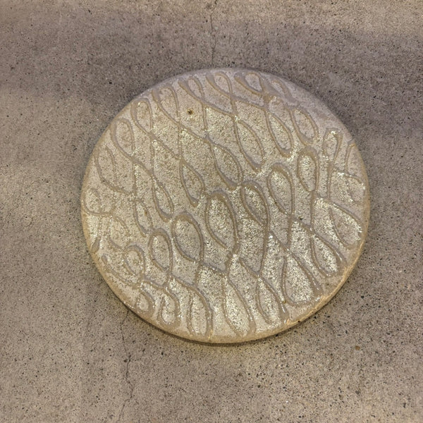 フラットプレート　６寸　白【FJ22】