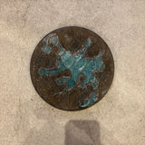 フラットプレート　７寸　青黒【FJ21】