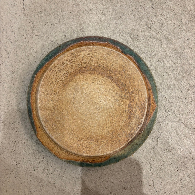 浅ボウル切立　6寸　青【FJ24a】