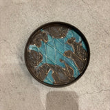 浅ボウル切立　6寸　青黒【FJ24d】