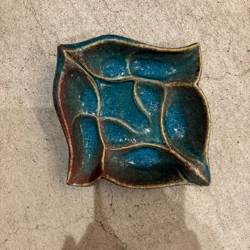 フレアプレート（青、青黒）【FJ27】