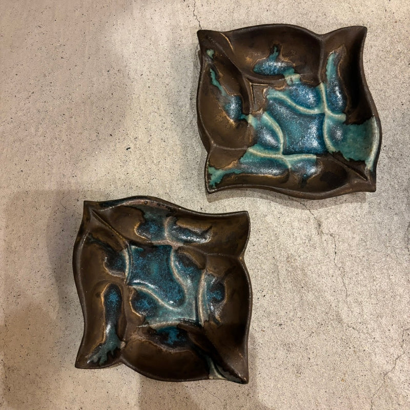 フレアプレート（青、青黒）【FJ27】