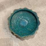 稜花鉢 L（青、青黒、白）【FJ29】