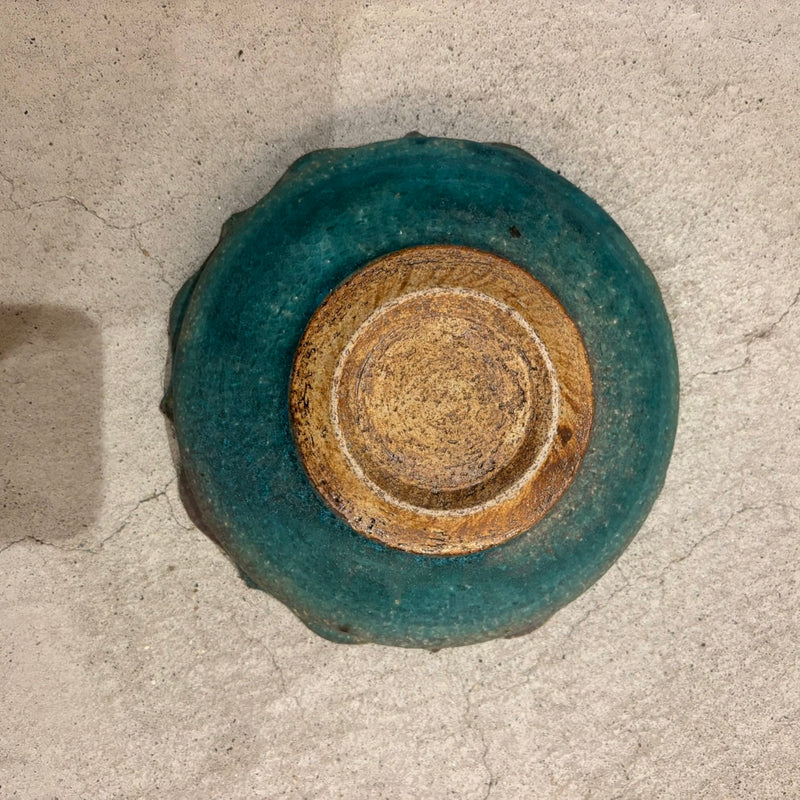 稜花鉢 L（青、青黒、白）【FJ29】