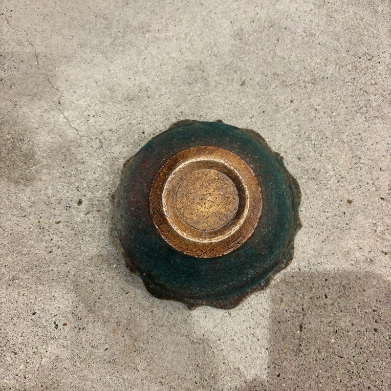 稜花鉢 M（青、青黒、白）【FJ30】