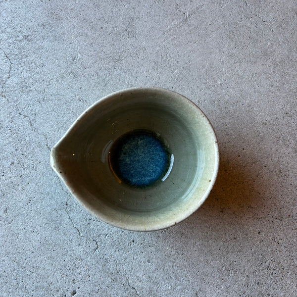 橘子灰片口清酒杯 [17]