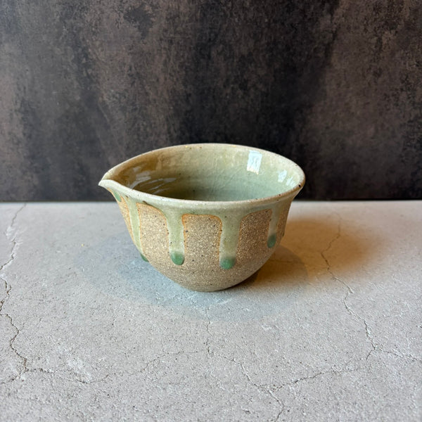 橘子灰片口清酒杯 [17]