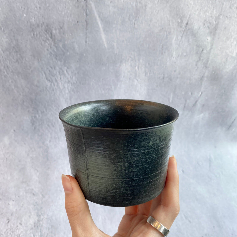 Artist Tobimatsu Toki chimney cup M / indigo