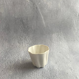 カヌレ茶器 茶杯 白 - Image #2