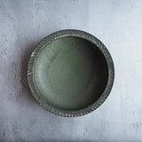 しのぎ カレー皿 緑 - Image #1