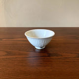線彫めし碗 小 鉄散 - Image #1