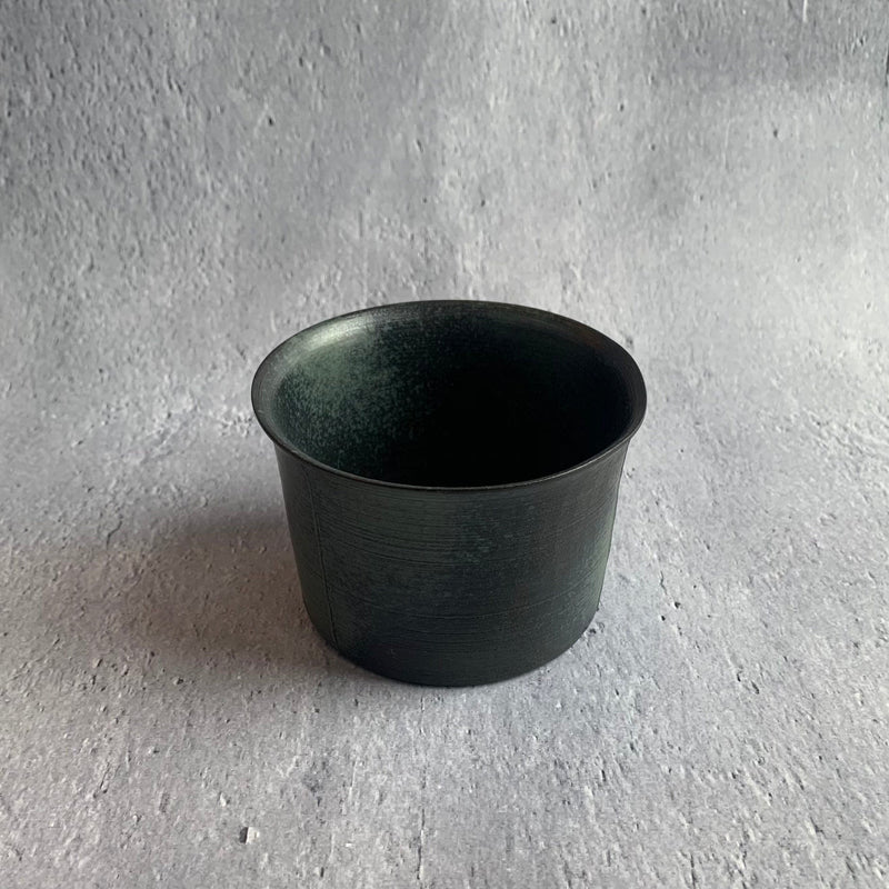 Artist Tobimatsu Toki chimney cup M / indigo