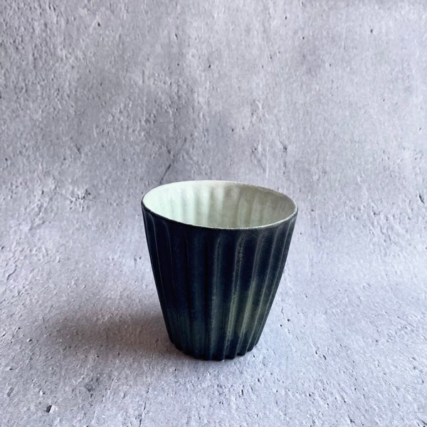 fin cup BOLD / low / indigo - Image #1