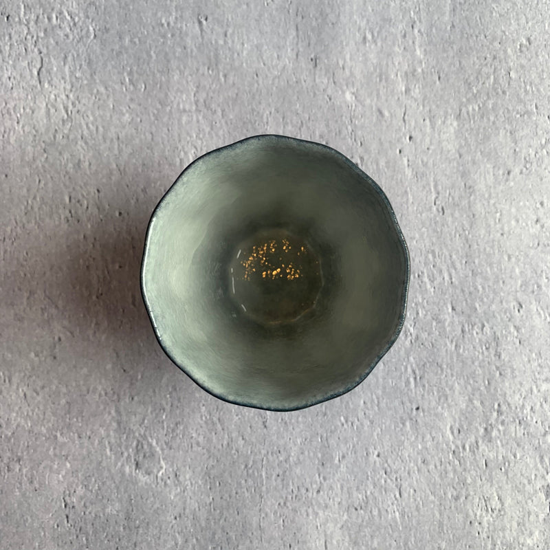 drape cup / middle / indigo - Image #3
