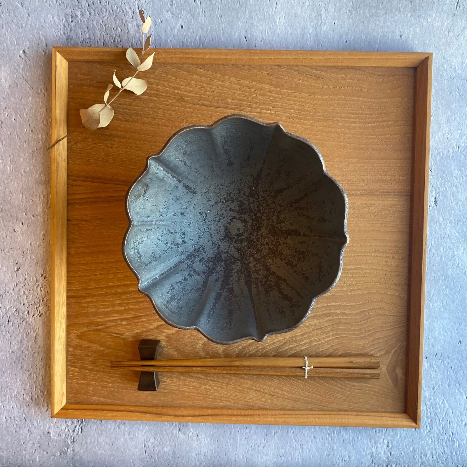 山中勇人 鉢 台座 ORIGINAL POT “Hagakure” | 多肉植物・特別な鉢の