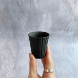 shaved cup SS / 台湾茶杯 / charcoal black - Image #4