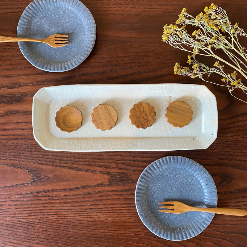 八角長皿 鉄散|古谷製陶所(信楽焼 陶器) – nokaze|陶器、和食器 八角長皿 鉄散|古谷製陶所(信楽焼 陶器) – nokaze|陶器、和食器