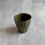 drape cup / middle /olive - Image #1